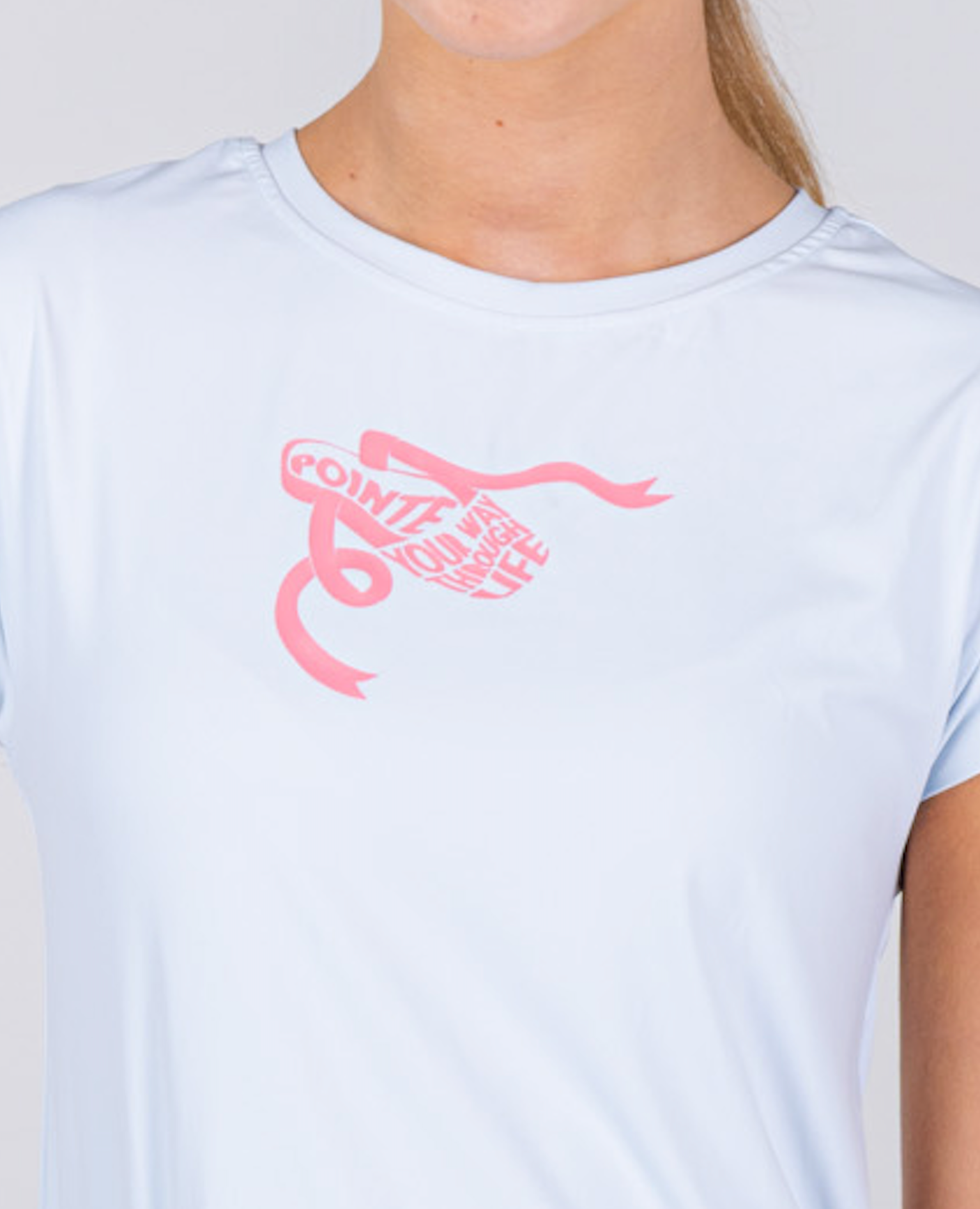 Pointe your way through life. Kids Top