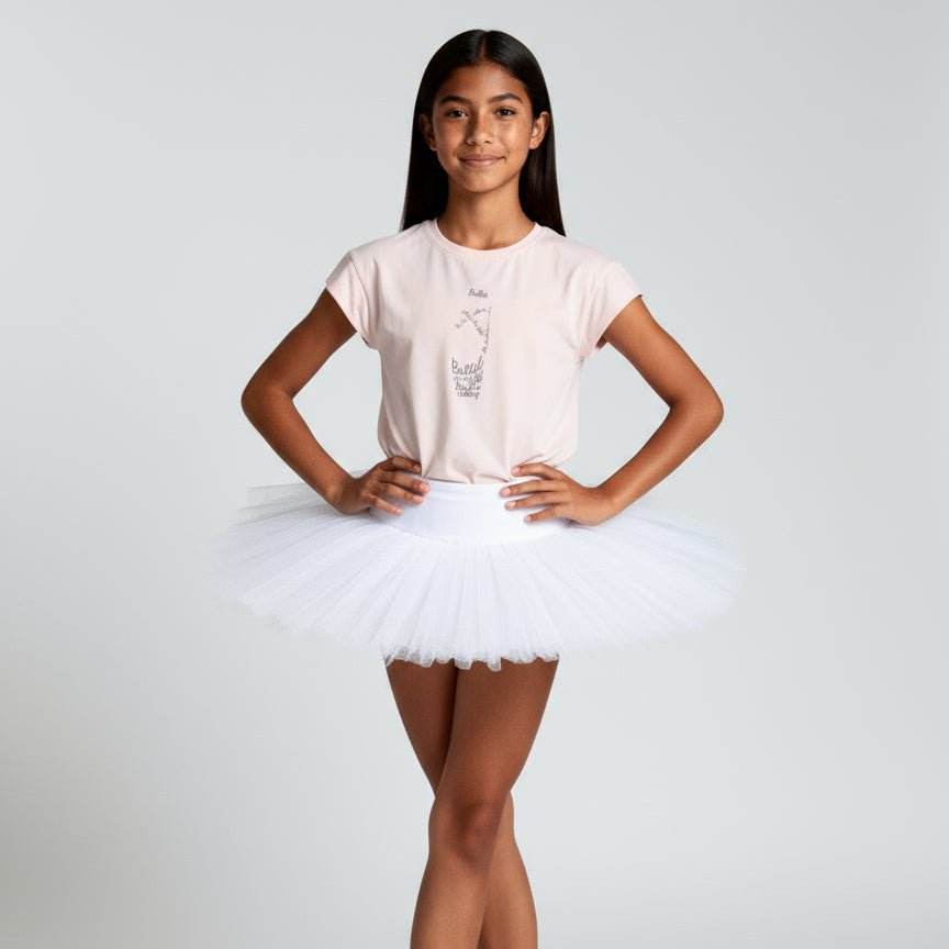 Ballet, where the feet do the talking. Kids Top - PBT Store