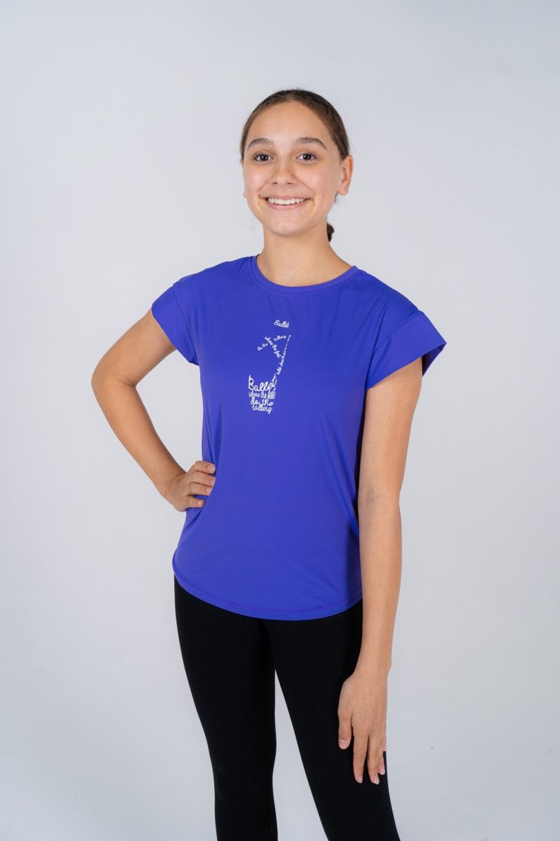 Ballet, where the feet do the talking. Kids Top - PBT Store