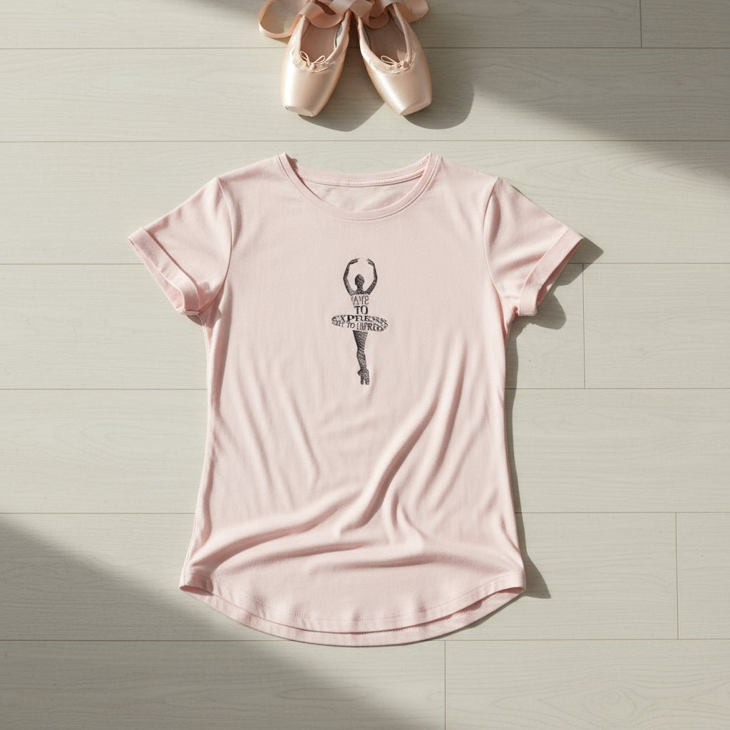 Dance to express not impress. Kids Top - PBT Store