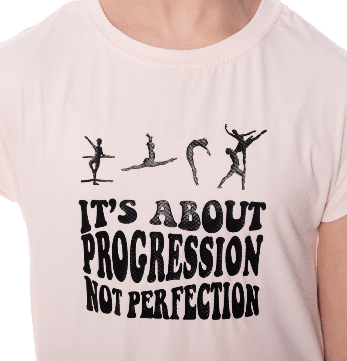 It's about progression, not perfection. Kids Top - PBT Store