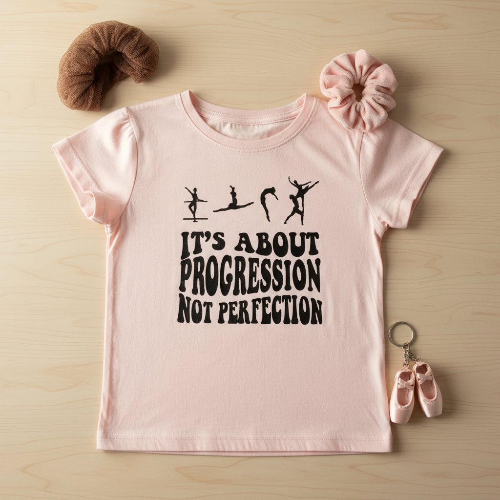 It's about progression, not perfection. Kids Top - PBT Store