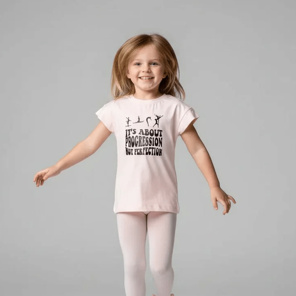 It's about progression, not perfection. Kids Top - PBT Store