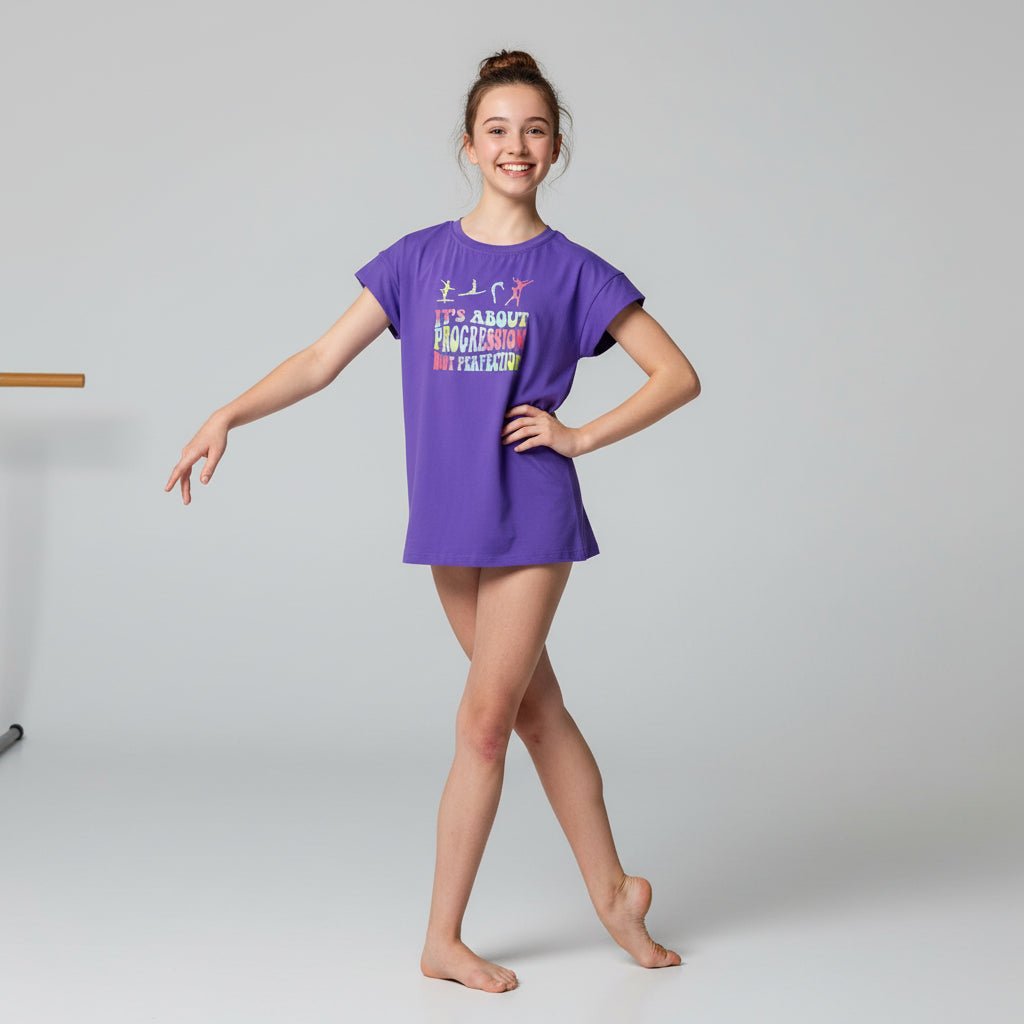 It's about progression, not perfection. Kids Top - PBT Store