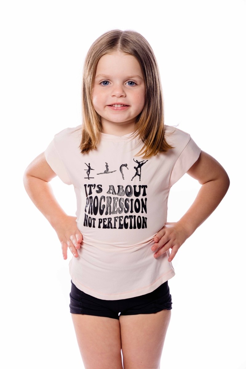 It's about progression, not perfection. Kids Top - PBT Store