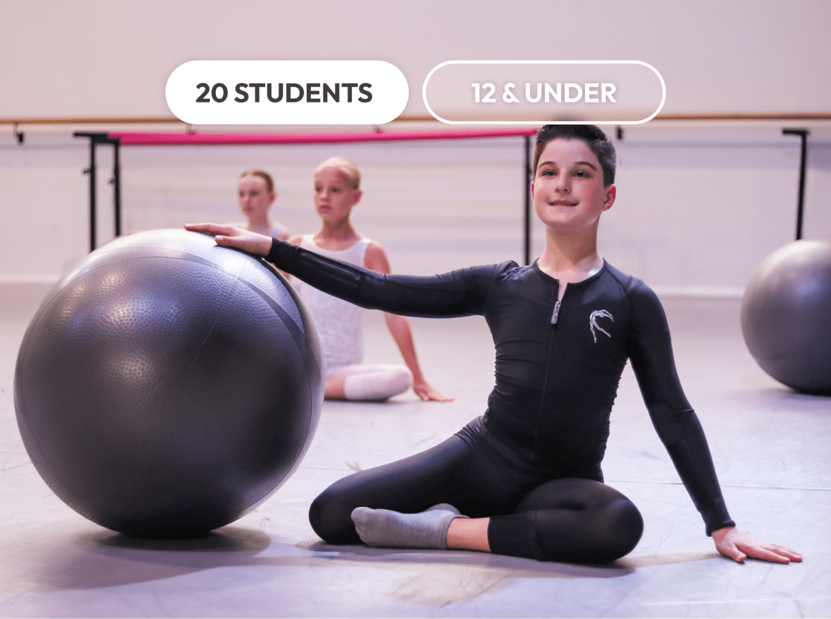 Medium Studio Pack - 20 Students (12 & Under)