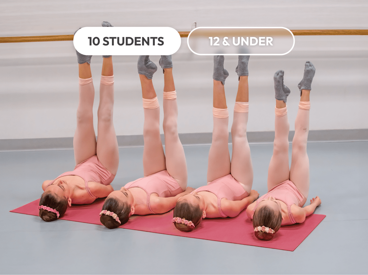 Small Studio Pack - 10 Students (12 & under) - PBT Store