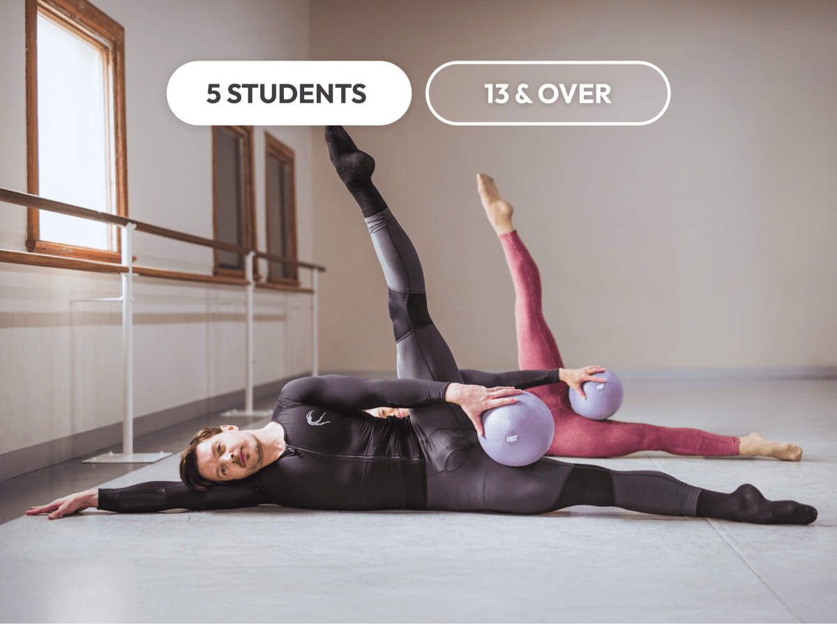 Starter Studio Pack - 5 Students (13 & over) - PBT Store