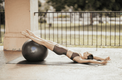 PBT Exercise Ball