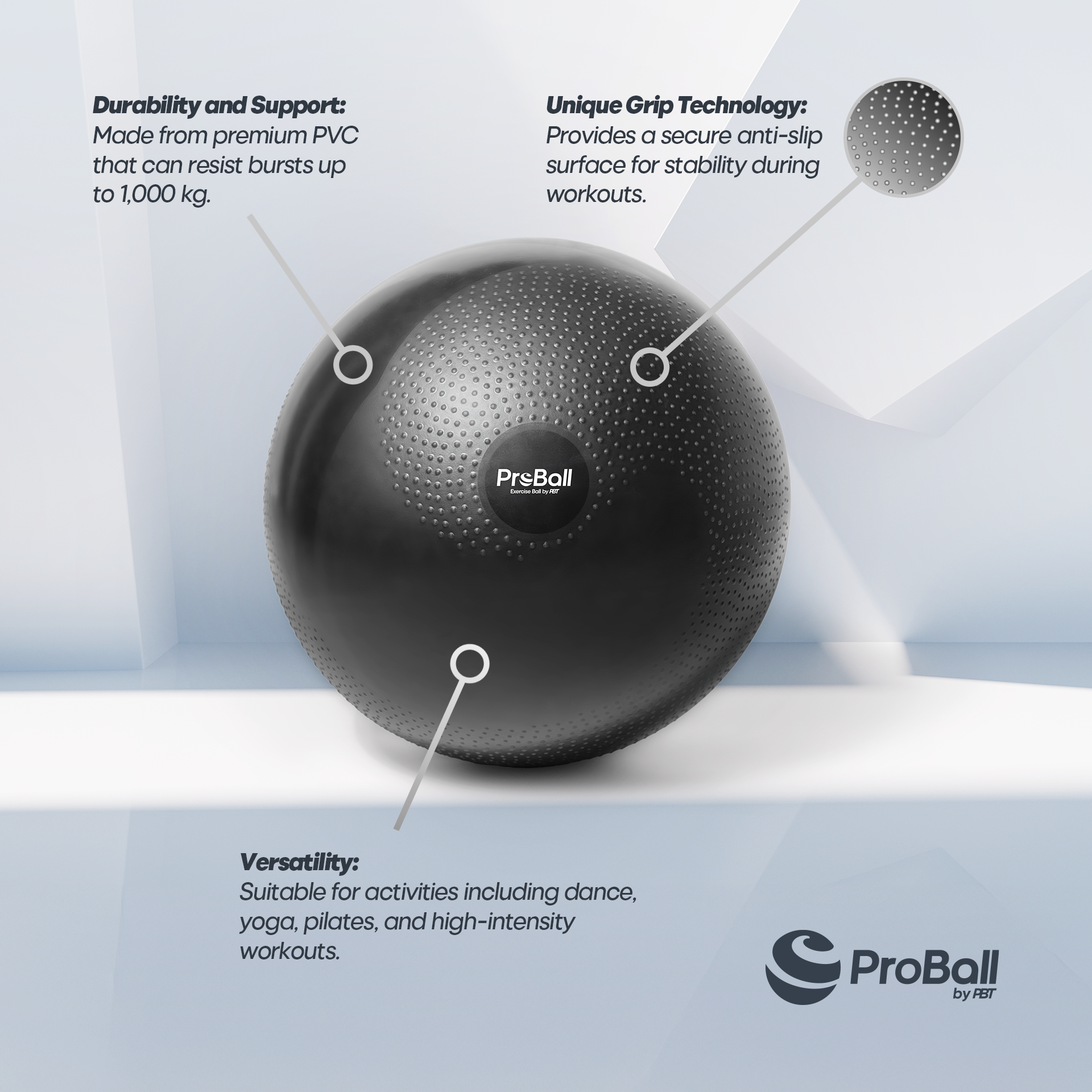 ProBall - Exercise Ball by PBT