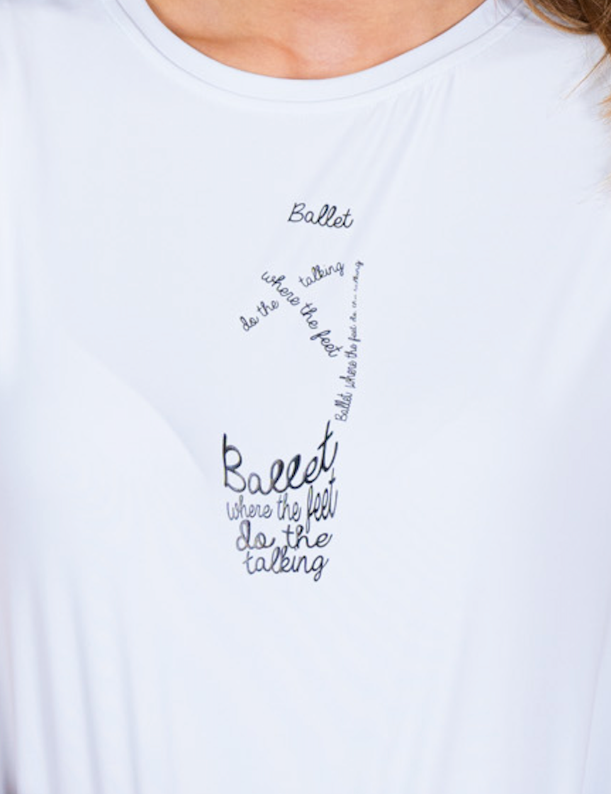 Ballet, where the feet do the talking. Kids Top