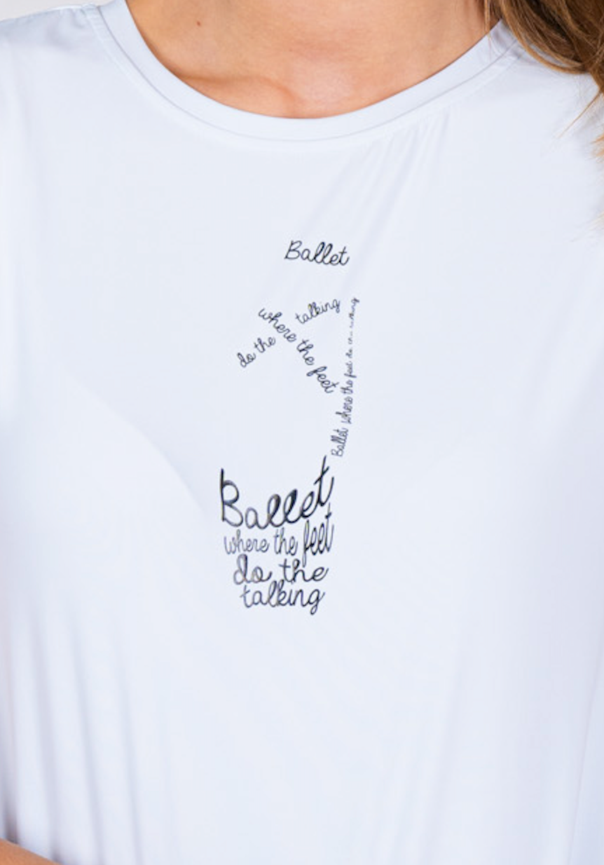 Ballet, where the feet do the talking. Kids Top