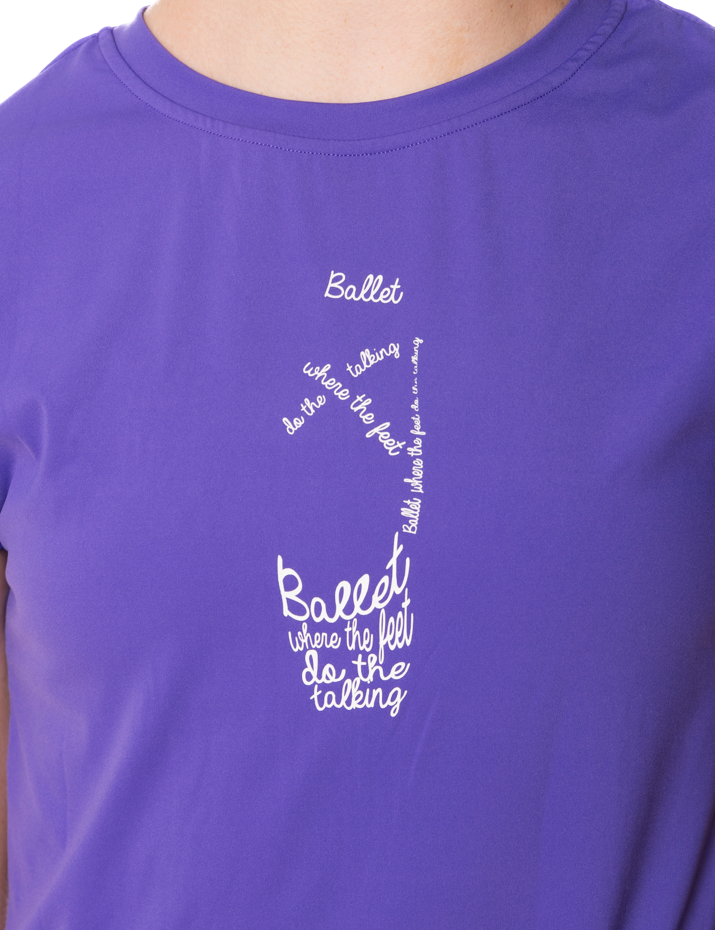 Ballet, where the feet do the talking. Kids Top
