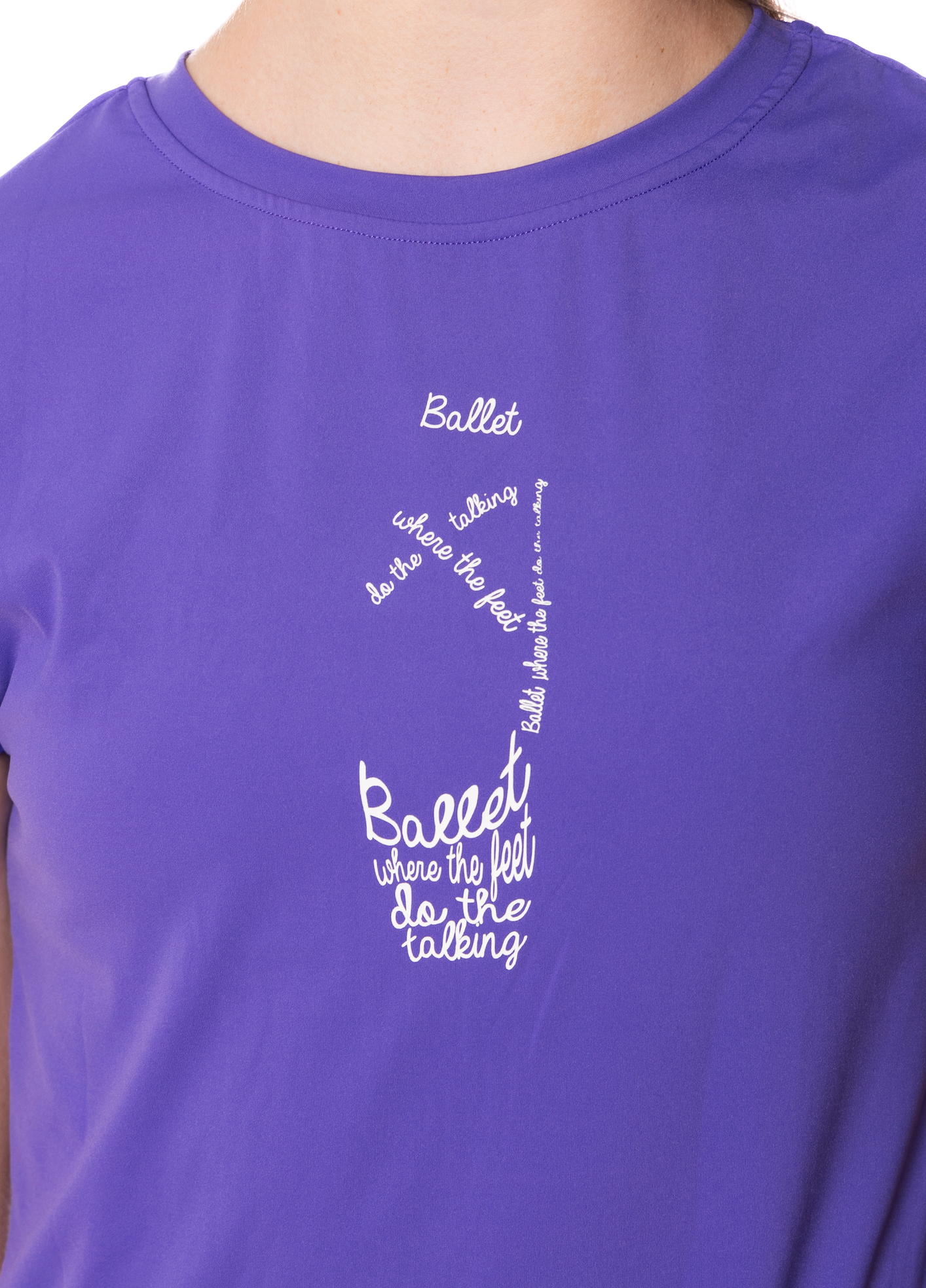 Ballet, where the feet do the talking. Kids Top