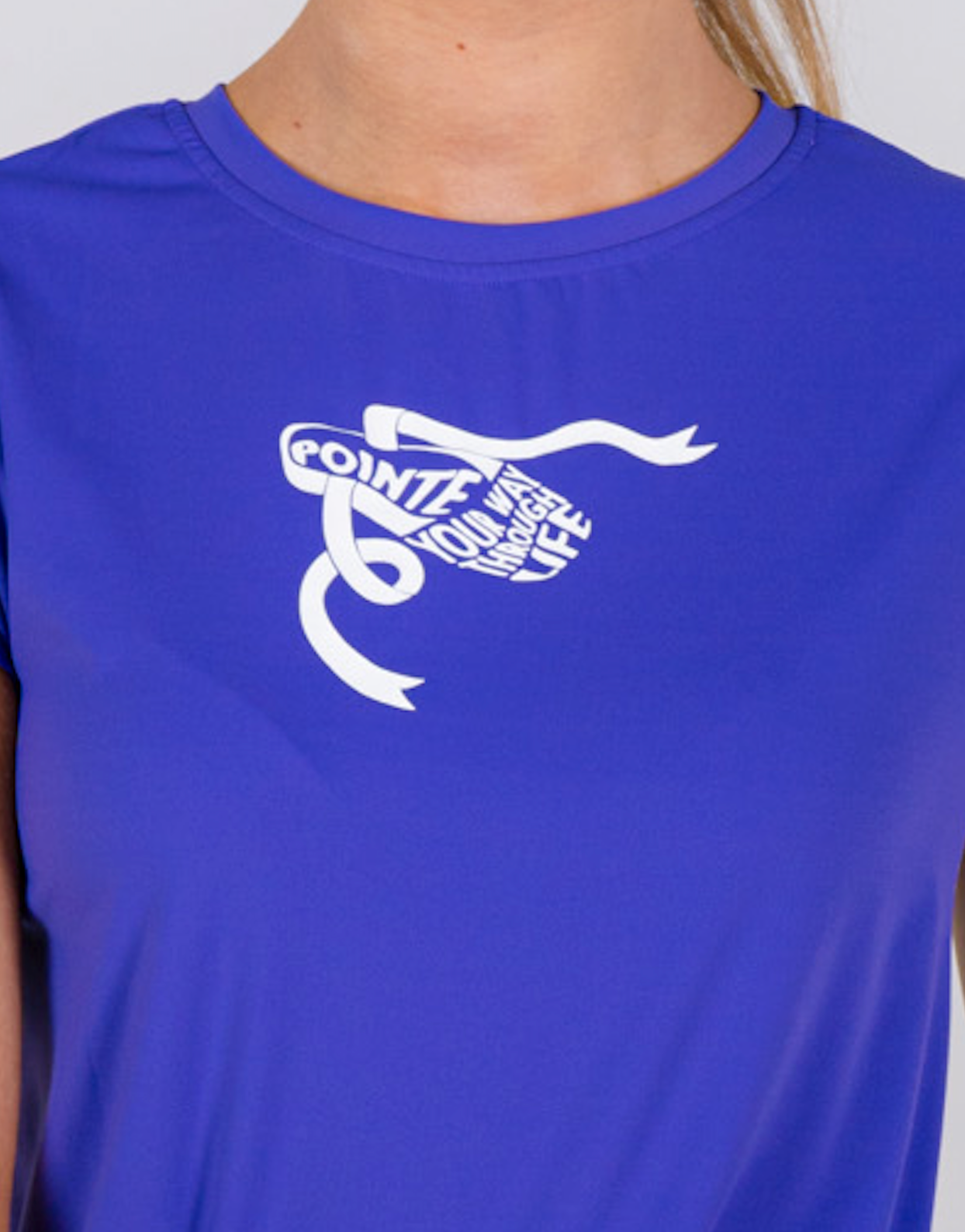 Pointe your way through life. Kids Top