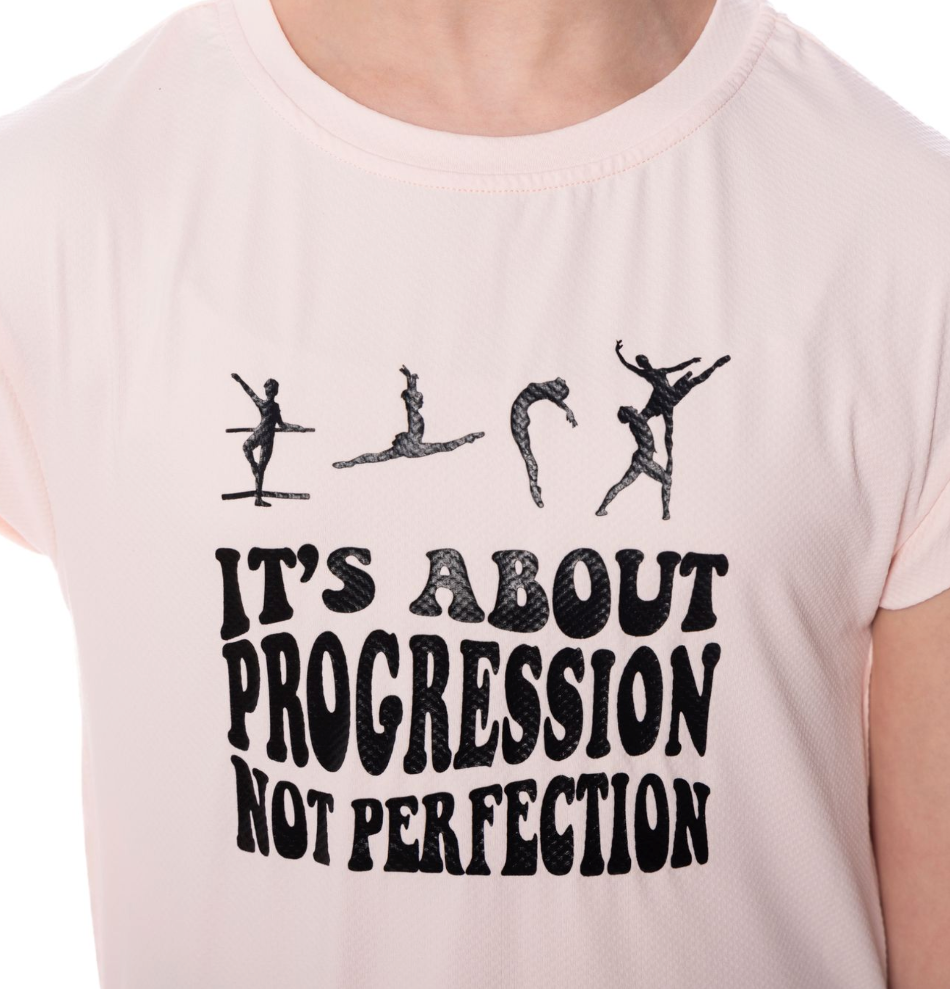 It's about progression, not perfection. Kids Top