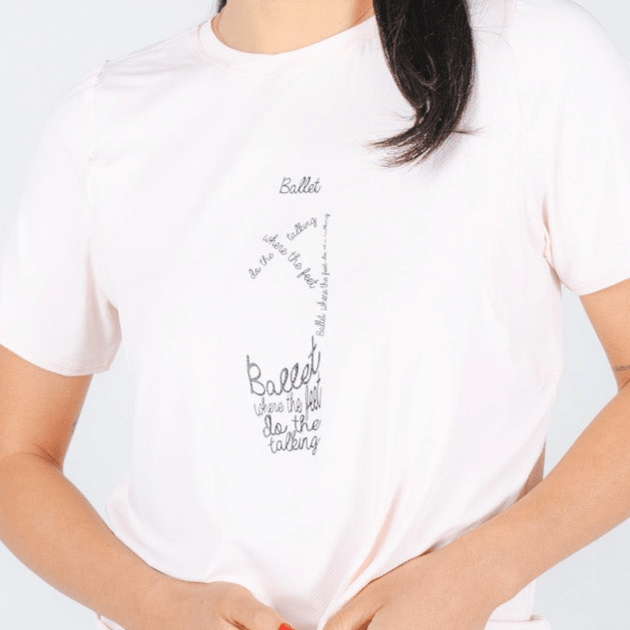 Ballet, where the feet do the talking. Adult Top - PBT Store