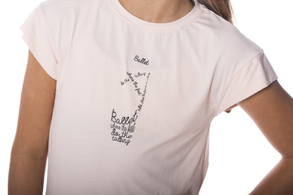 Ballet, where the feet do the talking. Kids Top - PBT Store