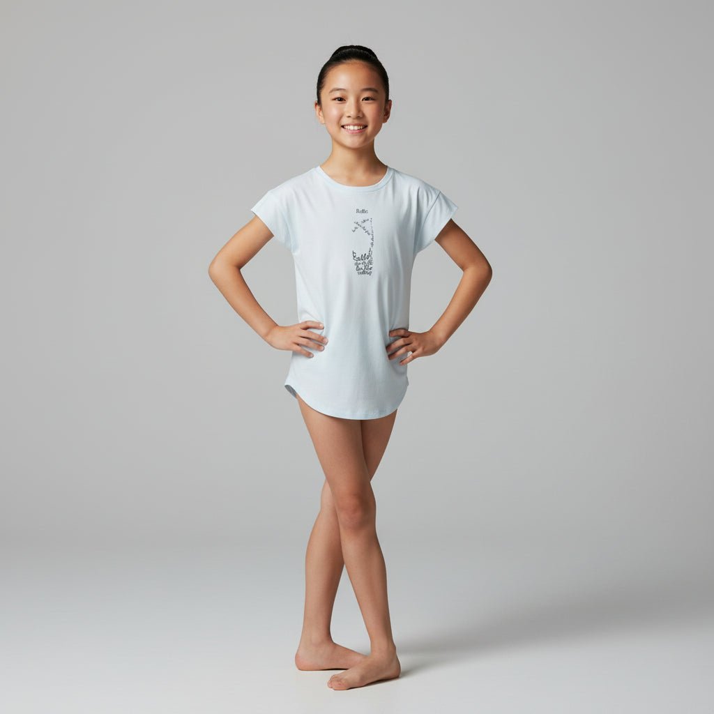Ballet, where the feet do the talking. Kids Top - PBT Store