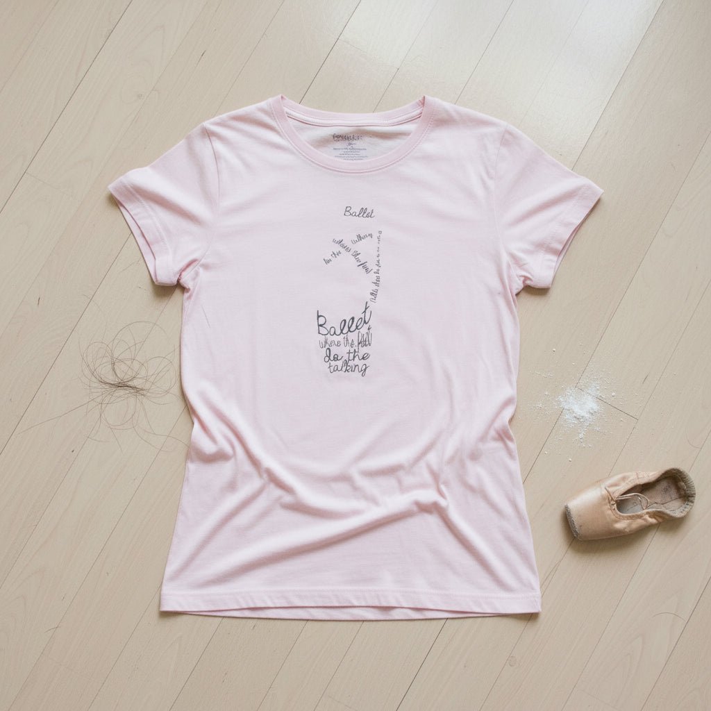 Ballet, where the feet do the talking. Teen Top - PBT Store