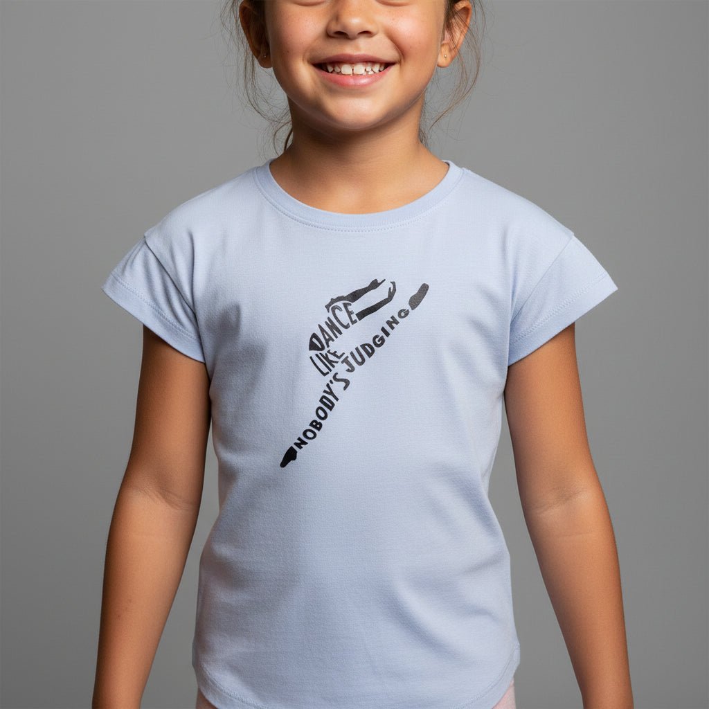 Dance like nobody's judging. Kids Top - PBT Store