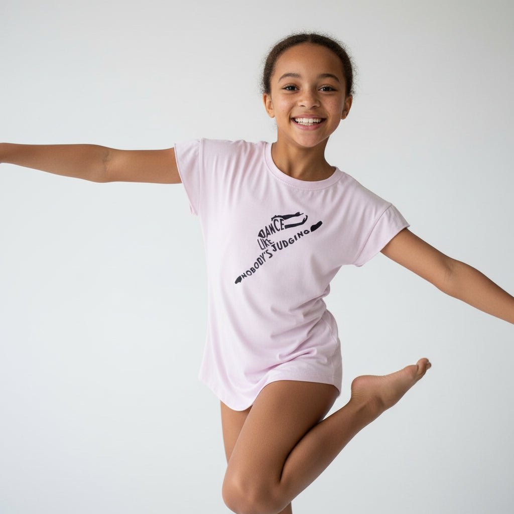 Dance like nobody's judging. Kids Top - PBT Store