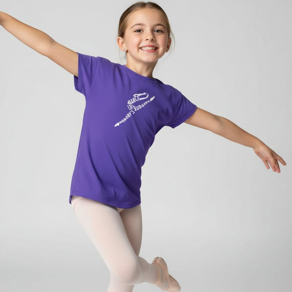 Dance like nobody's judging. Kids Top - PBT Store