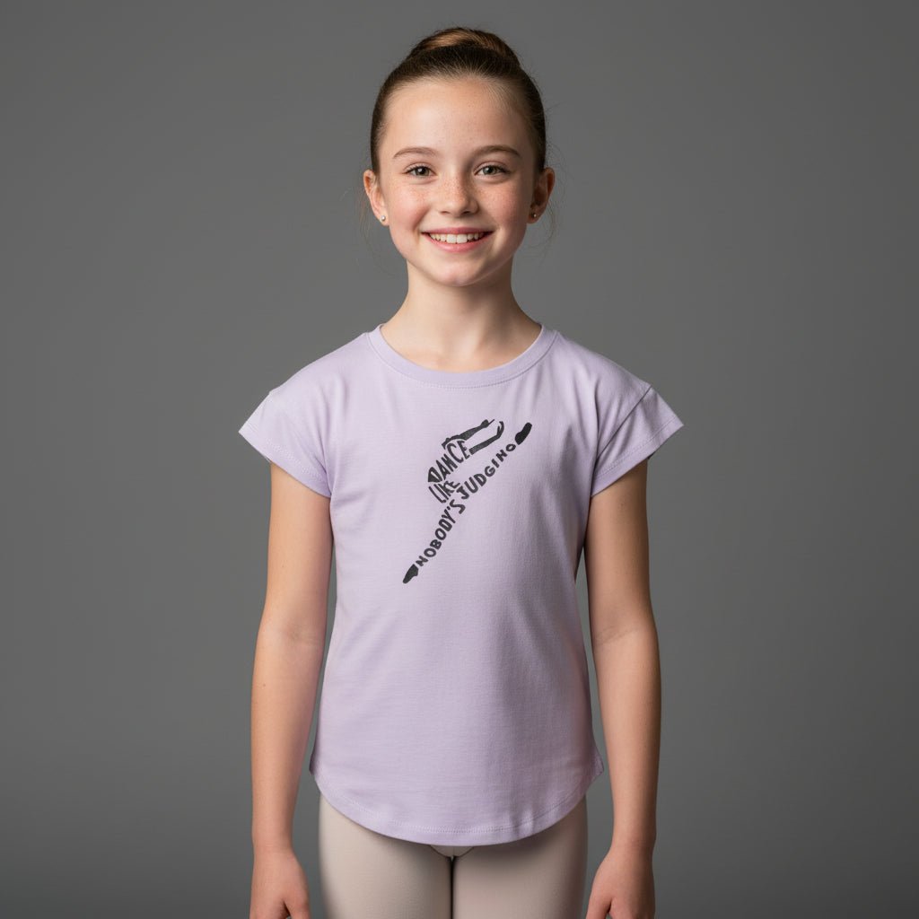 Dance like nobody's judging. Kids Top - PBT Store