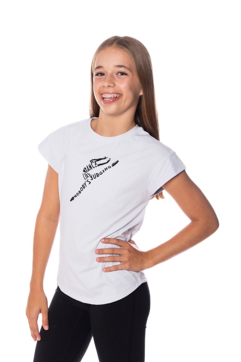 Dance like nobody's judging. Kids Top - PBT Store