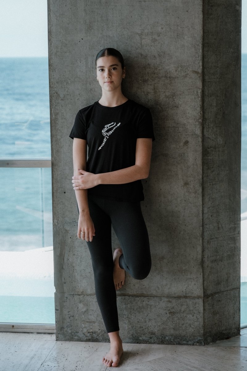 Dance like nobody's judging. Teen Modal Top - PBT Store