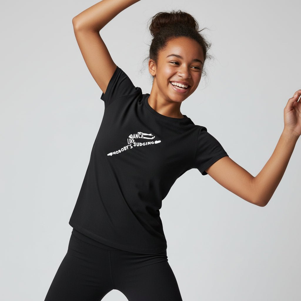 Dance like nobody's judging. Teen Modal Top - PBT Store