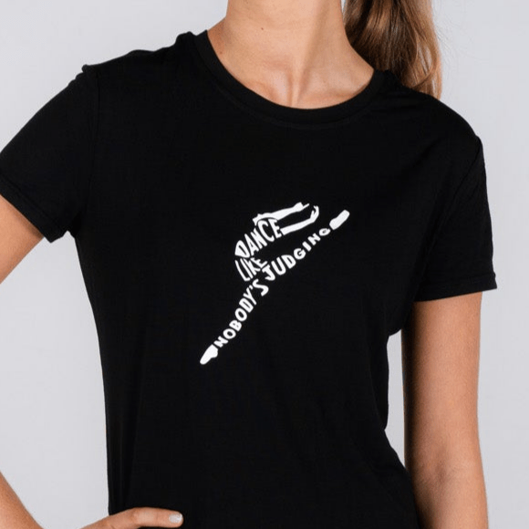 Dance like nobody's judging. Teen Modal Top - PBT Store