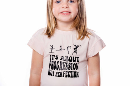 It's about progression, not perfection. Kids Top - PBT Store