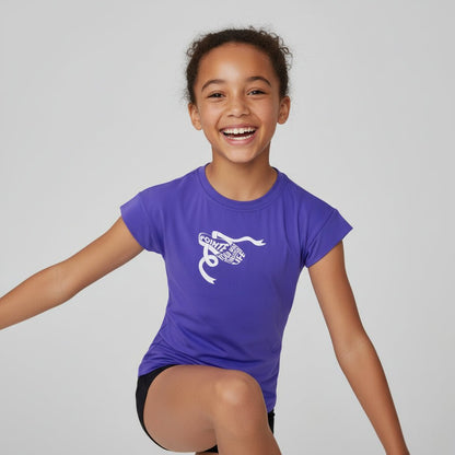 Pointe your way through life. Kids Top - PBT Store