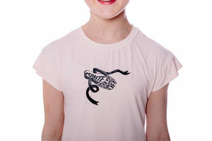 Pointe your way through life. Kids Top - PBT Store
