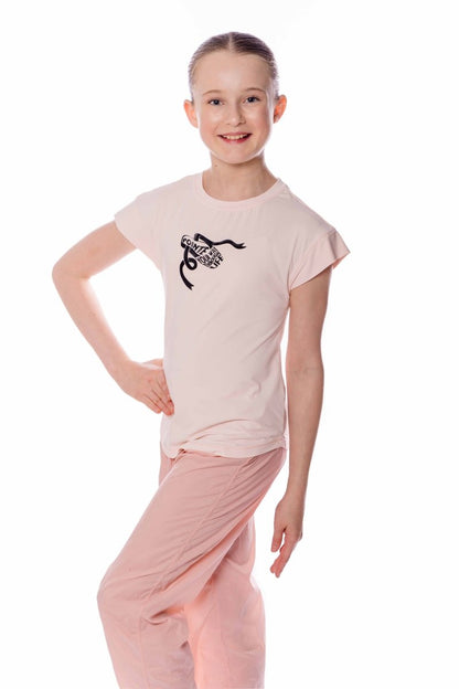 Pointe your way through life. Kids Top - PBT Store