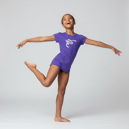 Pointe your way through life. Kids Top - PBT Store