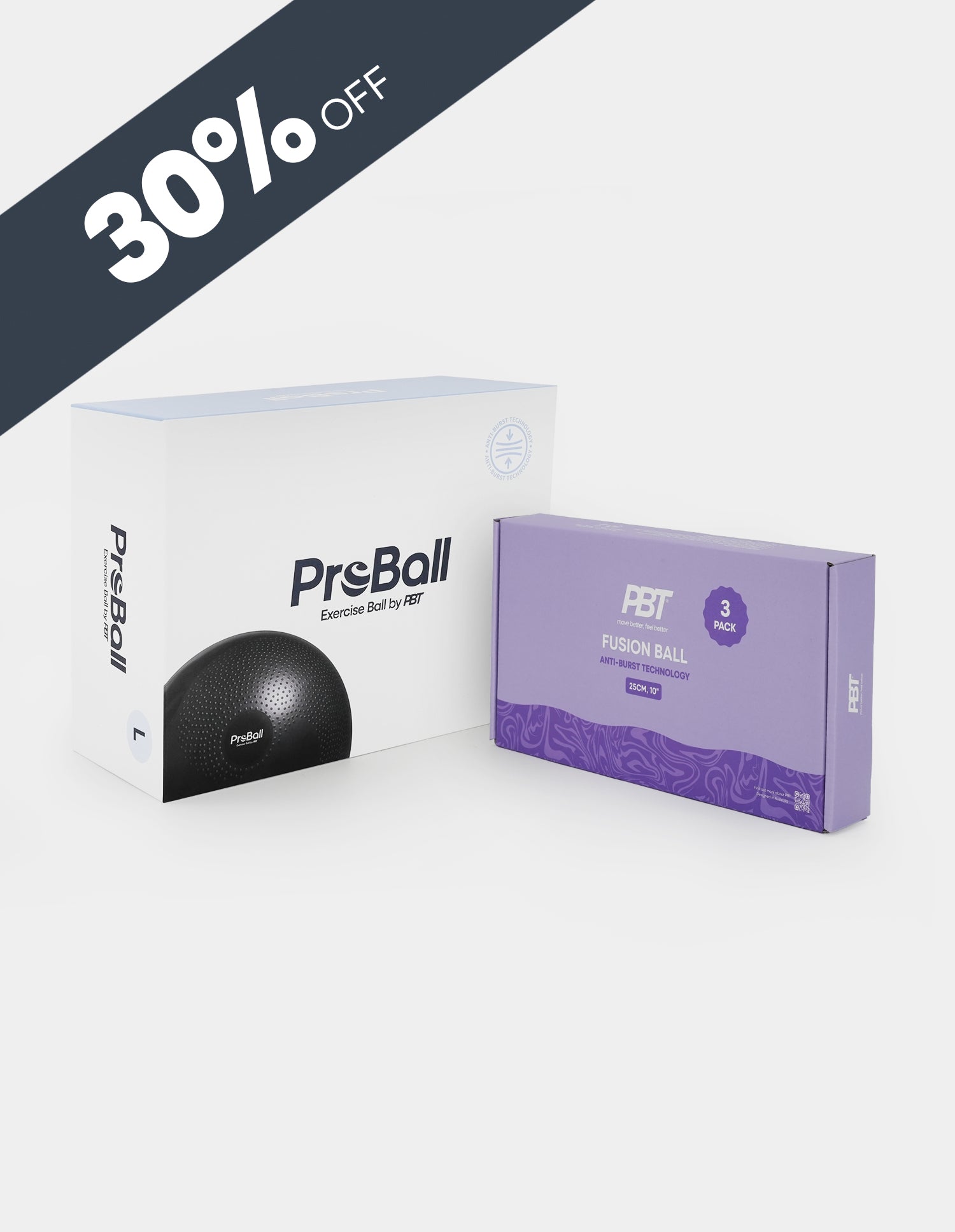 ProBall + 3 Pack Fusion Ball Bundle