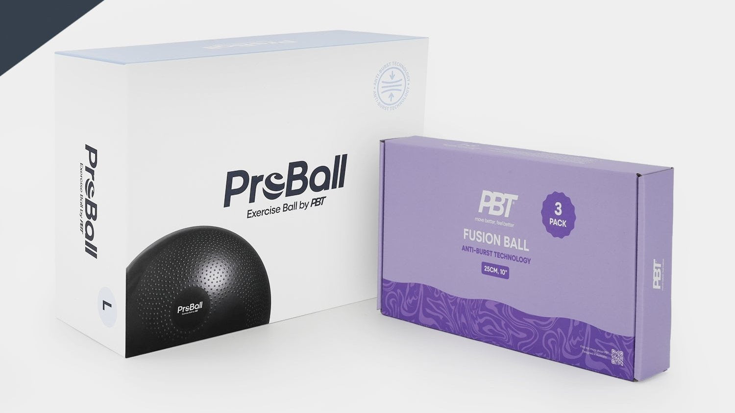 ProBall + 3 Pack Fusion Ball Bundle