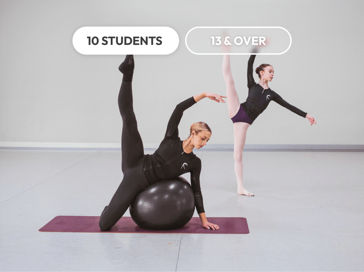 Small Studio Pack - 10 Students (aged 13 & over) - PBT Store