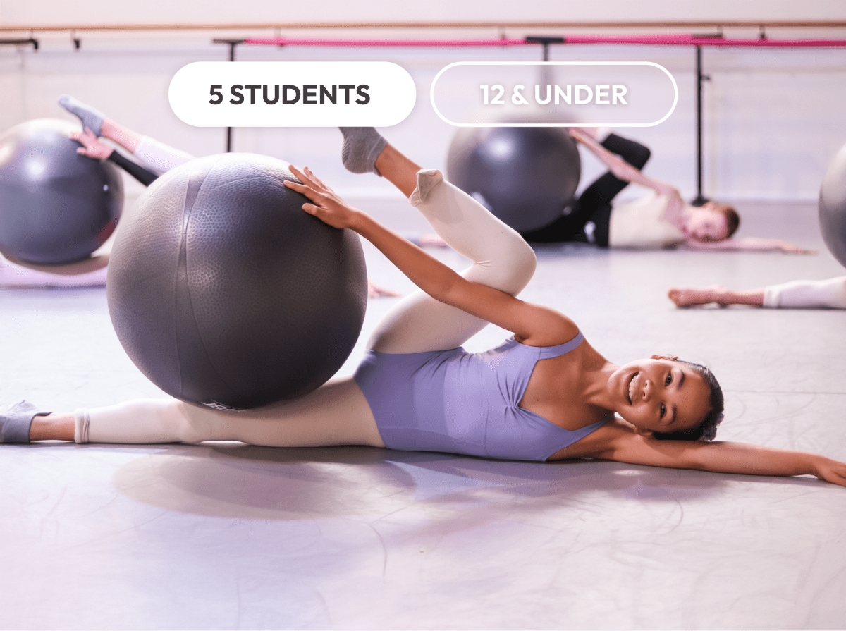 Starter Studio Pack - 5 Students (12 and under) - PBT Store