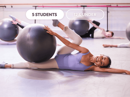 Starter Studio Pack - 5 Students (12 and under) - PBT Store