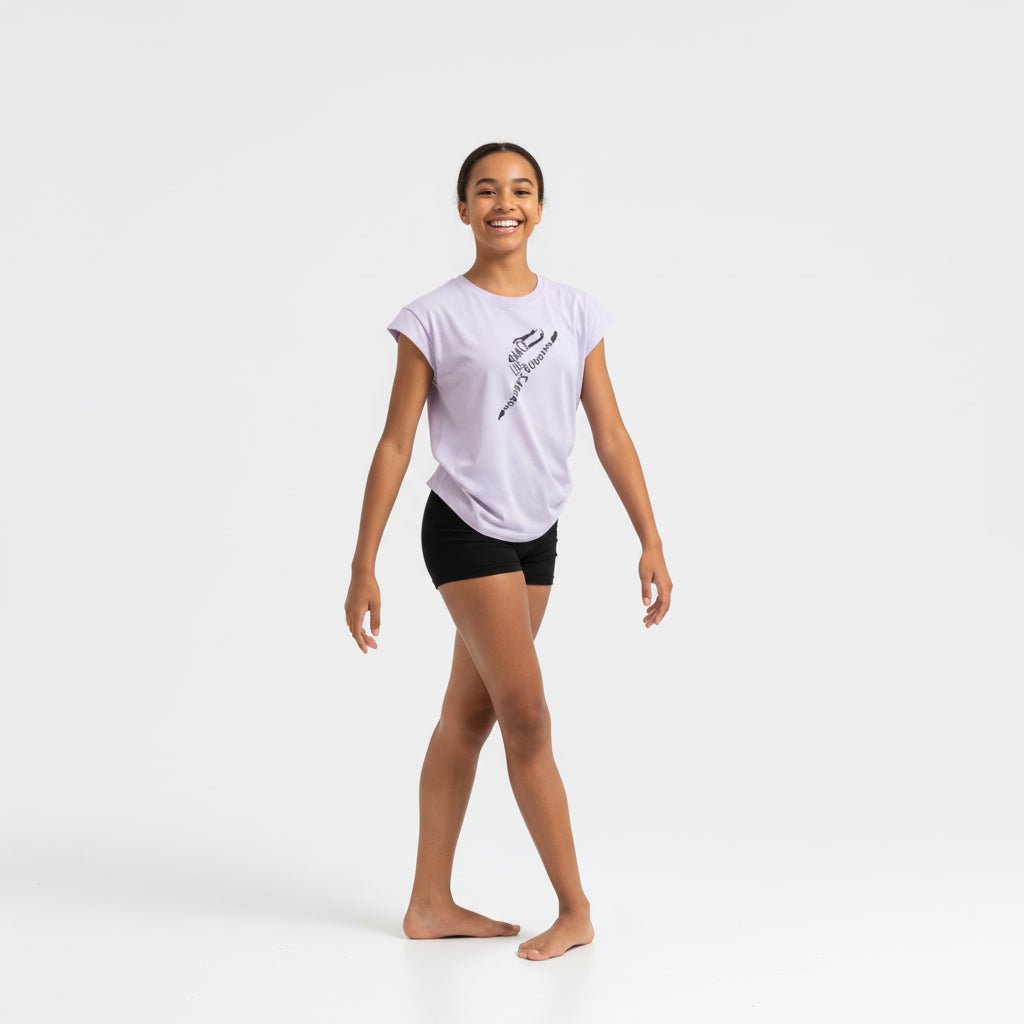 Teen Dance Slogan Top | LeapLight by PBT – PBT Store
